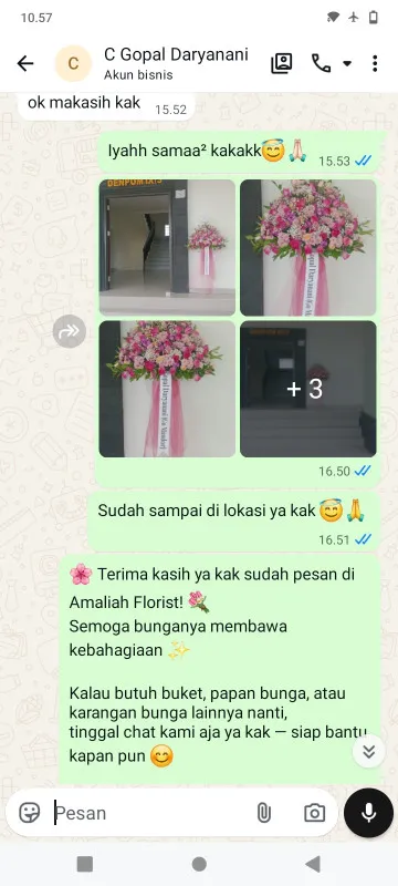 Pengiriman Karangan Bunga Karangrandu Pecangaan